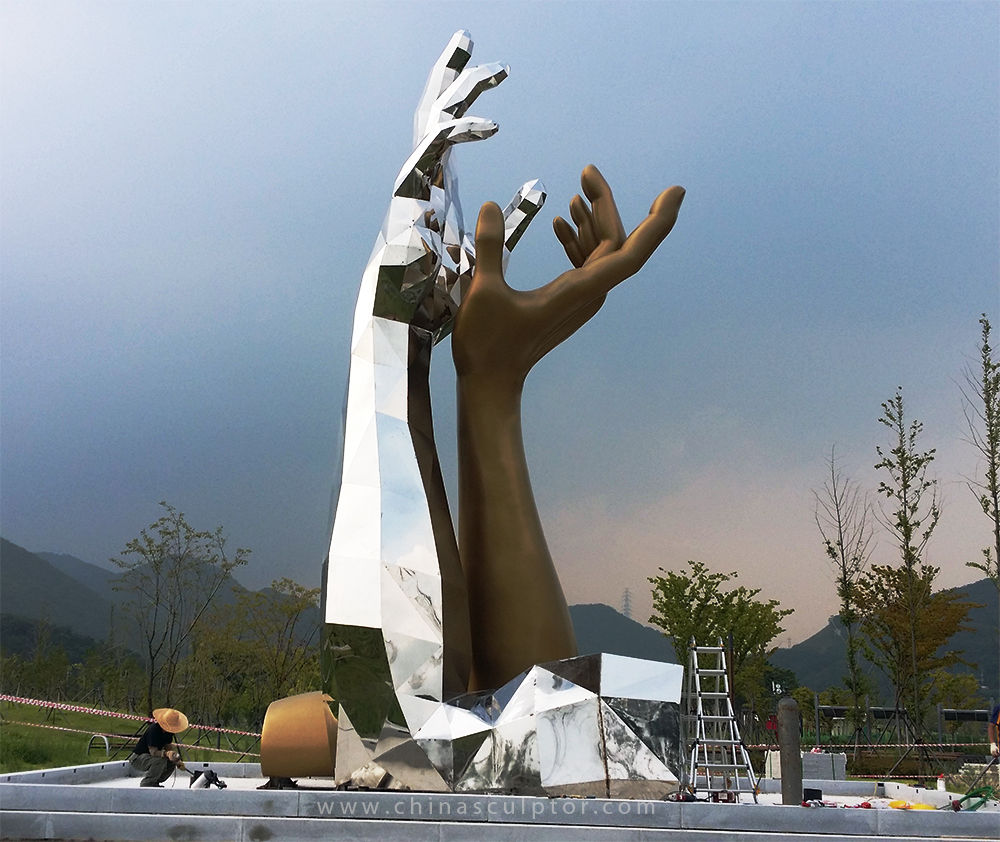 Stainless Steel Bronze Artworks