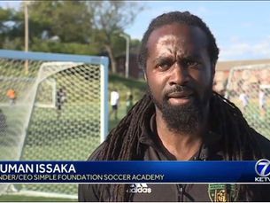 Community Champion: Local coach uses soccer to help refugees integrate in US culture