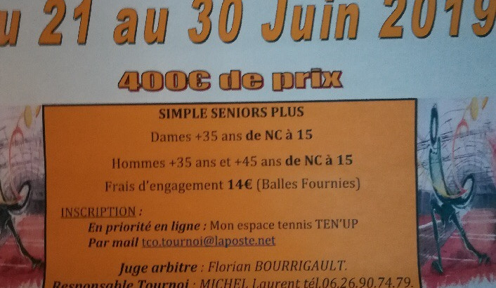 À vos agendas !