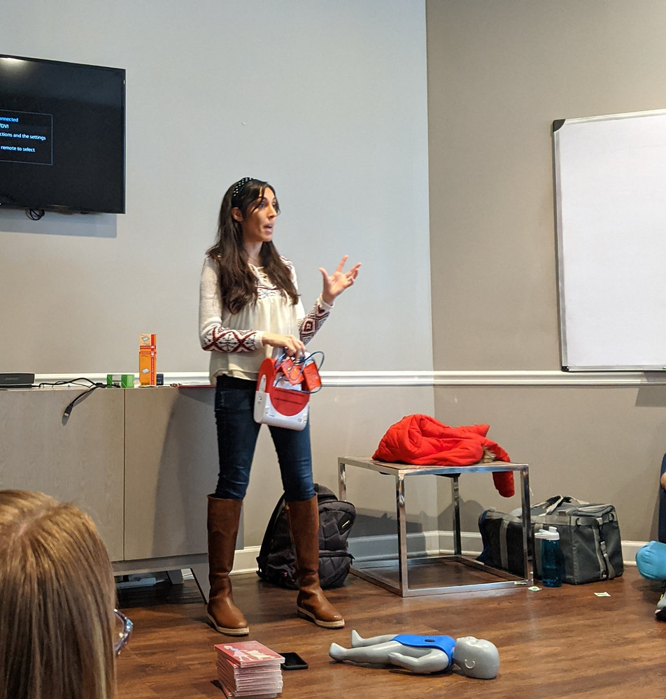 Fun Cpr Fun CPR Class For New Parents