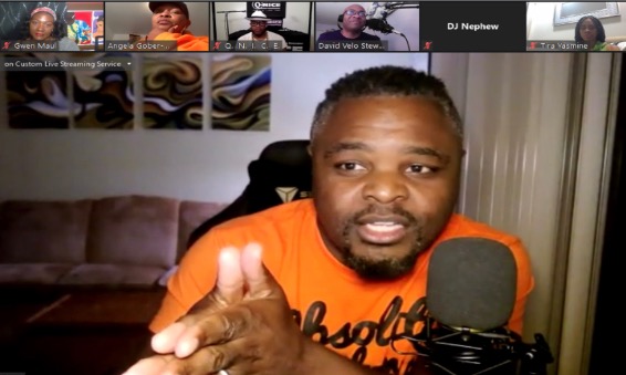 Music and Movies featuring Jay Floyd and a discussion on the film Dead Presidents. content media