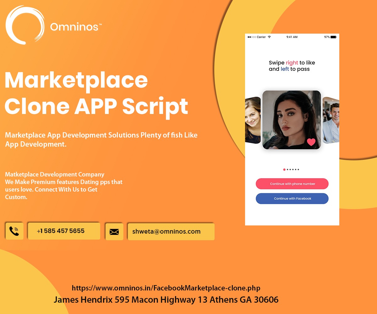 Marketplace Clone App content media