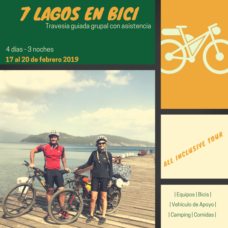 Travesia 7 lagos - Febrero 2019 content media