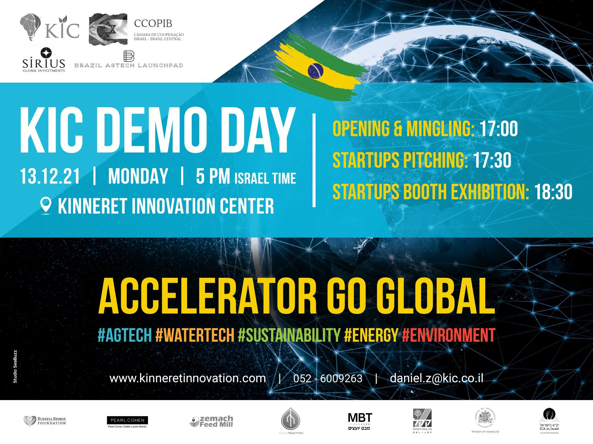 Evento DemoDay content media