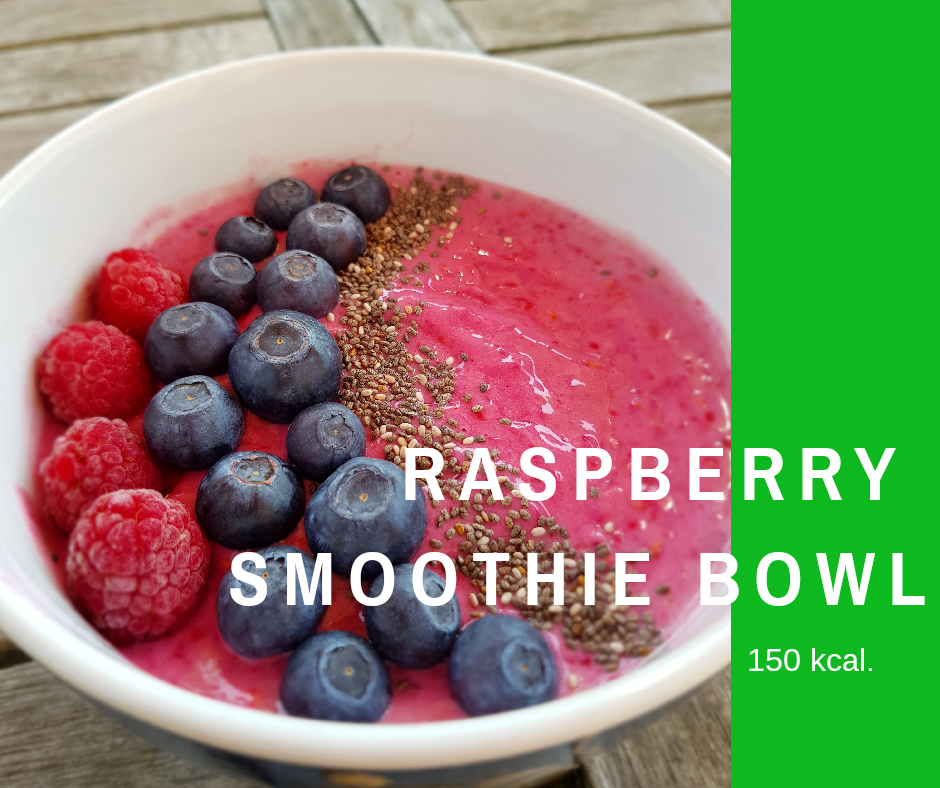 Frambozen smoothie bowl content media