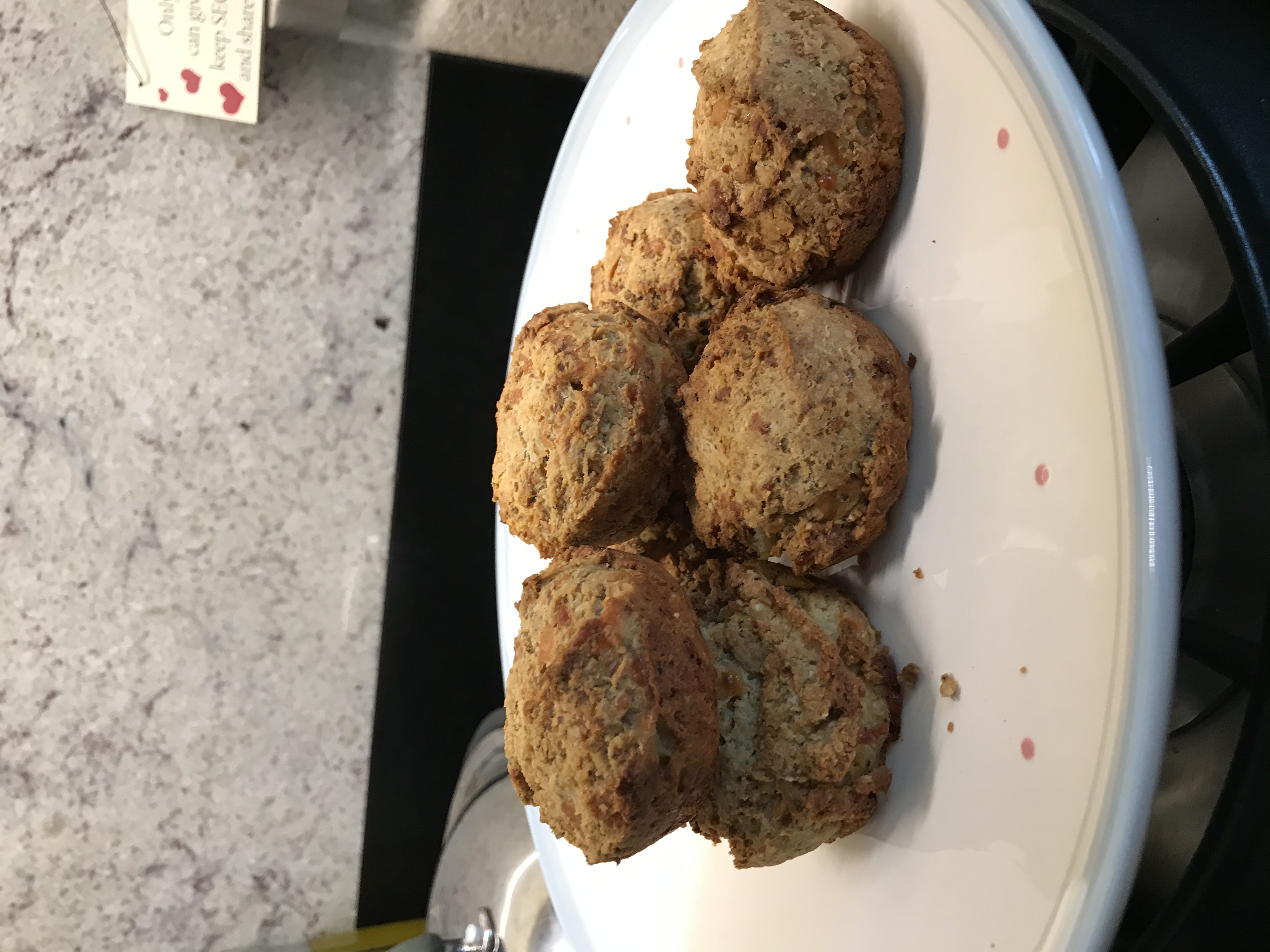Savory scones & pizza content media