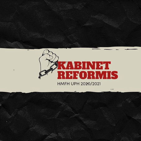 Menyambut Kabinet Reformis: Inaugurasi HMFH 2020/2021