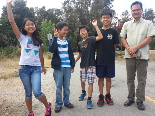 Kids and Robots for the Creek