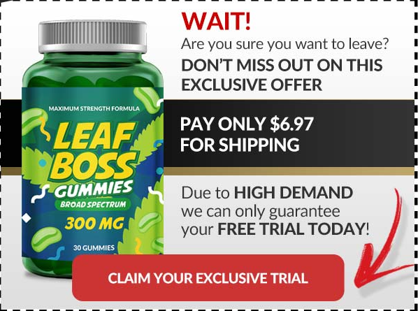 Leaf Boss CBD Gummies(Canada)-Ingredients, Reviews, Price & Get free trial Offer content media