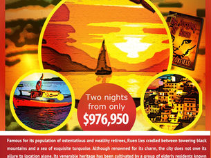 The City Of Ruen Travel Poster