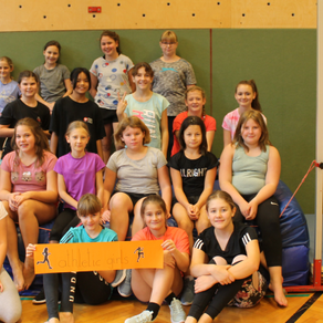 Spitzensport trifft WMMS Athletic Girls