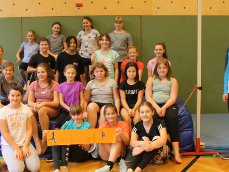 Spitzensport trifft WMMS Athletic Girls