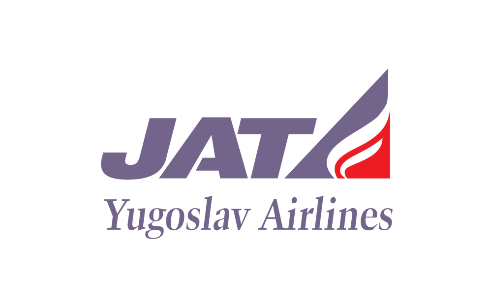 Logo JAT Yugoslav Airlines PNG