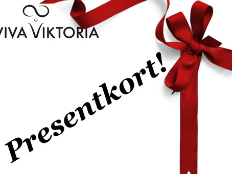 Önska dig presenter från oss!