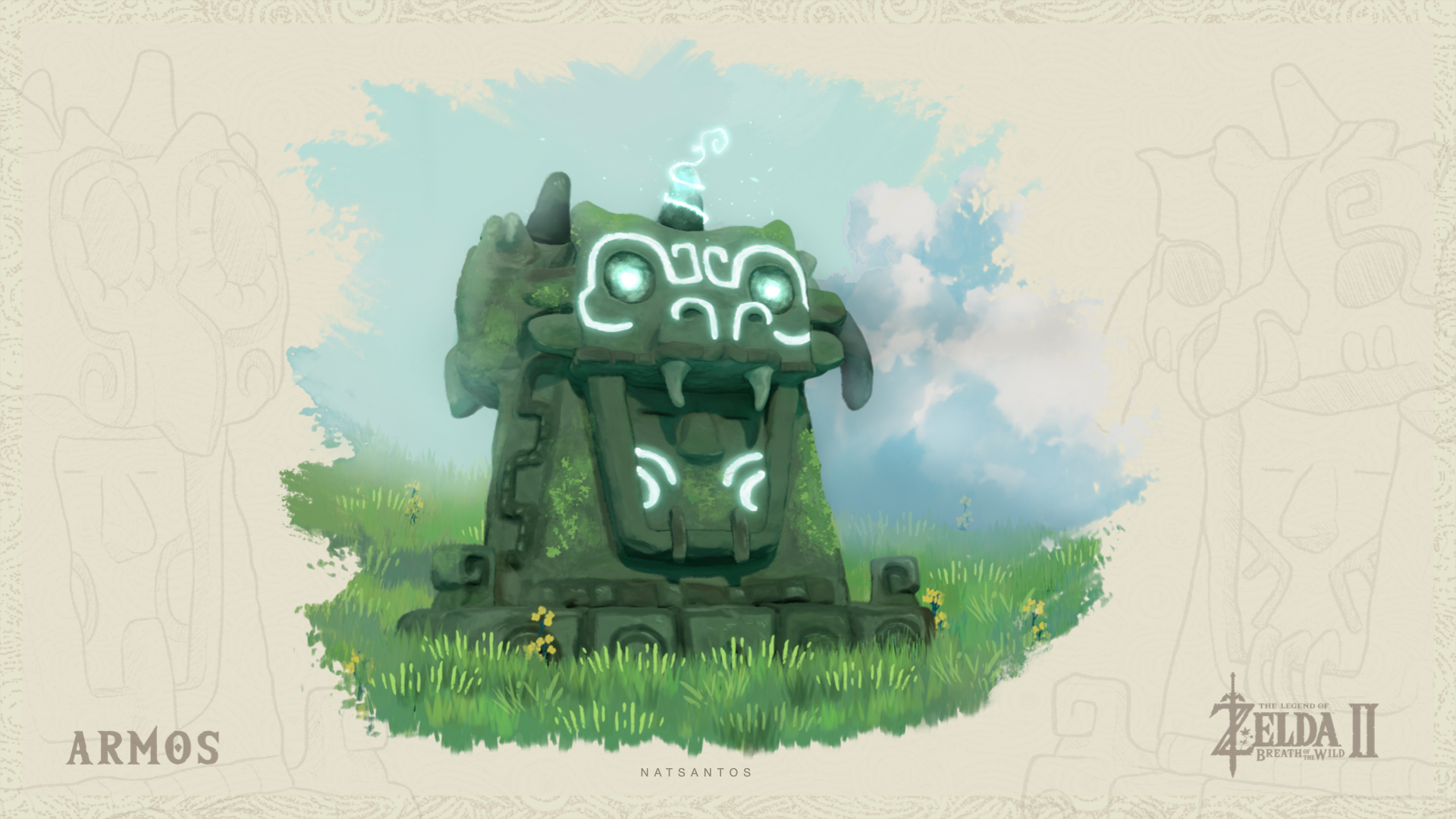 Creatura The Legend of Zelda BOTW content media