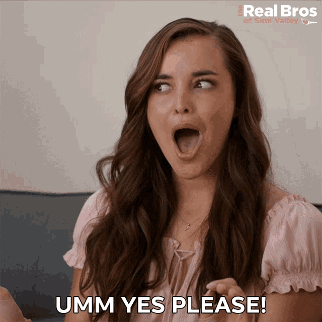 Trying to please. Yes please мем. девушки из мема yes. девушка yes, please. анимация yes please.