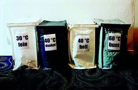 In 10 einfachen Schritten zu Wäsche waschen mit System