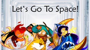 Episode 8: Let‘s Go To Space!
