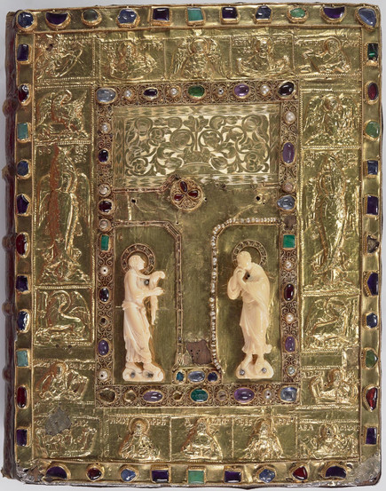 French Cover, British Library