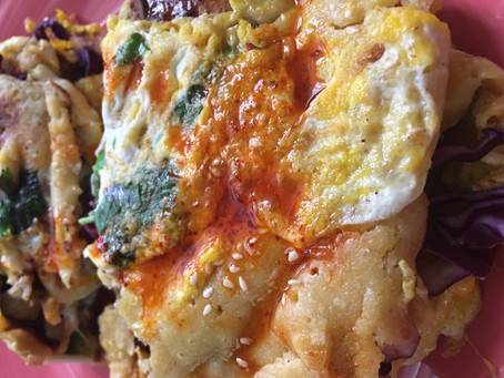 How to make Jian Bing- Chinese breakfast burrito, a trendy street food