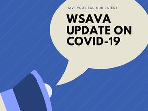 COVID-19: Update in Pets from WSAVA