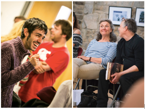 Exchange ideas and make new connections- despite lockdown