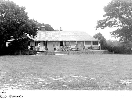 The story of Cuckfield's first Golf Course revealed in contemporary local news articles ...