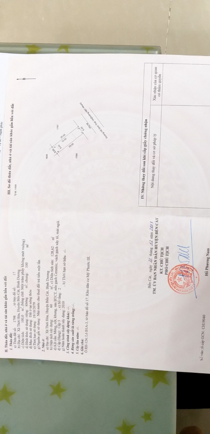 Bán nhà hoàn thiện Vườn Thiêng Đàng 1 Ecolakes Mỹ Phước 5m