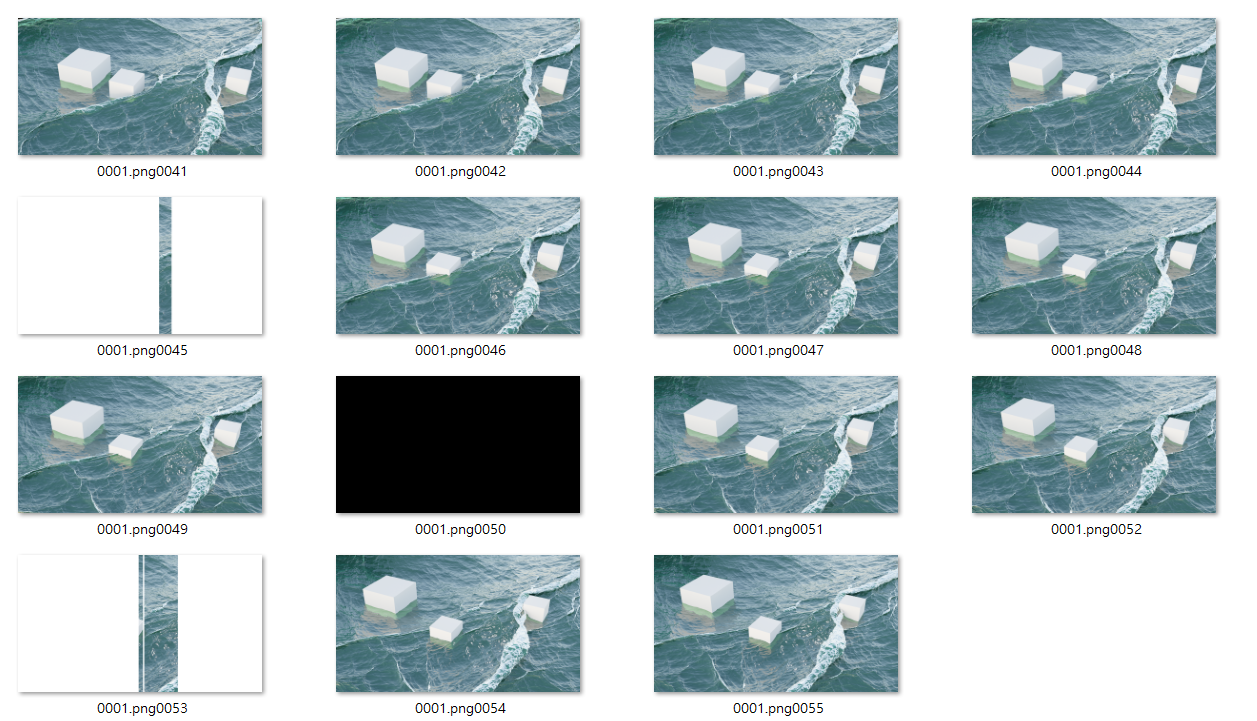 Render nodes problem content media