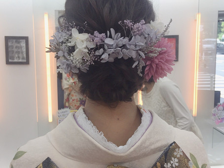 成人式前撮り🌸
