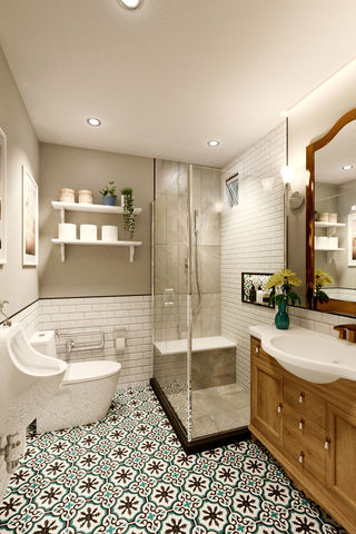 SUCRE' DE PRAE BATHROOM