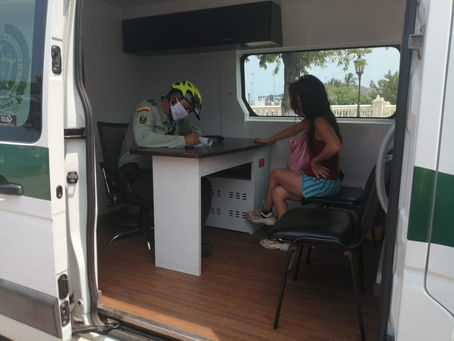 CONSTANTES OPERATIVOS DE PREVENCIÓN Y CONTROL SE EJERCEN PARA EL CUMPLIMIENTO DE LAS RESTRICCIONES