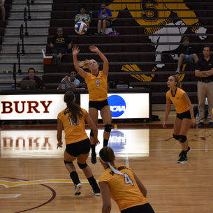 Sea Gulls get back in win column defeating Wesley in straight sets