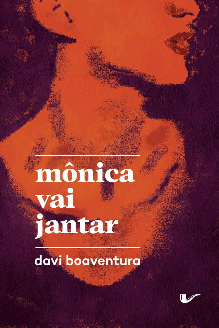livro Mônica vai jantar