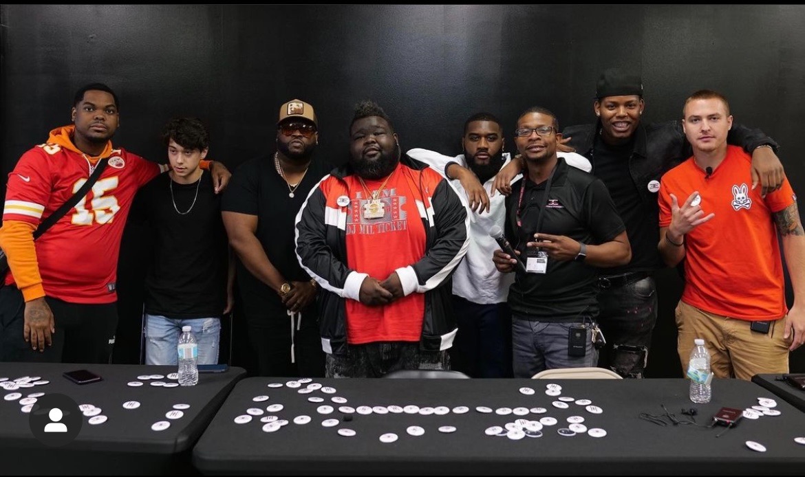 Such an honor to be in the same room with these goats. I learned a lot, and I know for a fact a lot of lives are different because of them. content media