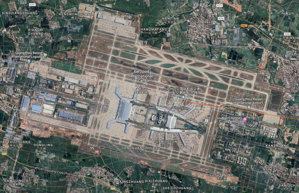 Guangzhou • Baiyun International Airport [CAN/ZGGG] China AeroWorld
