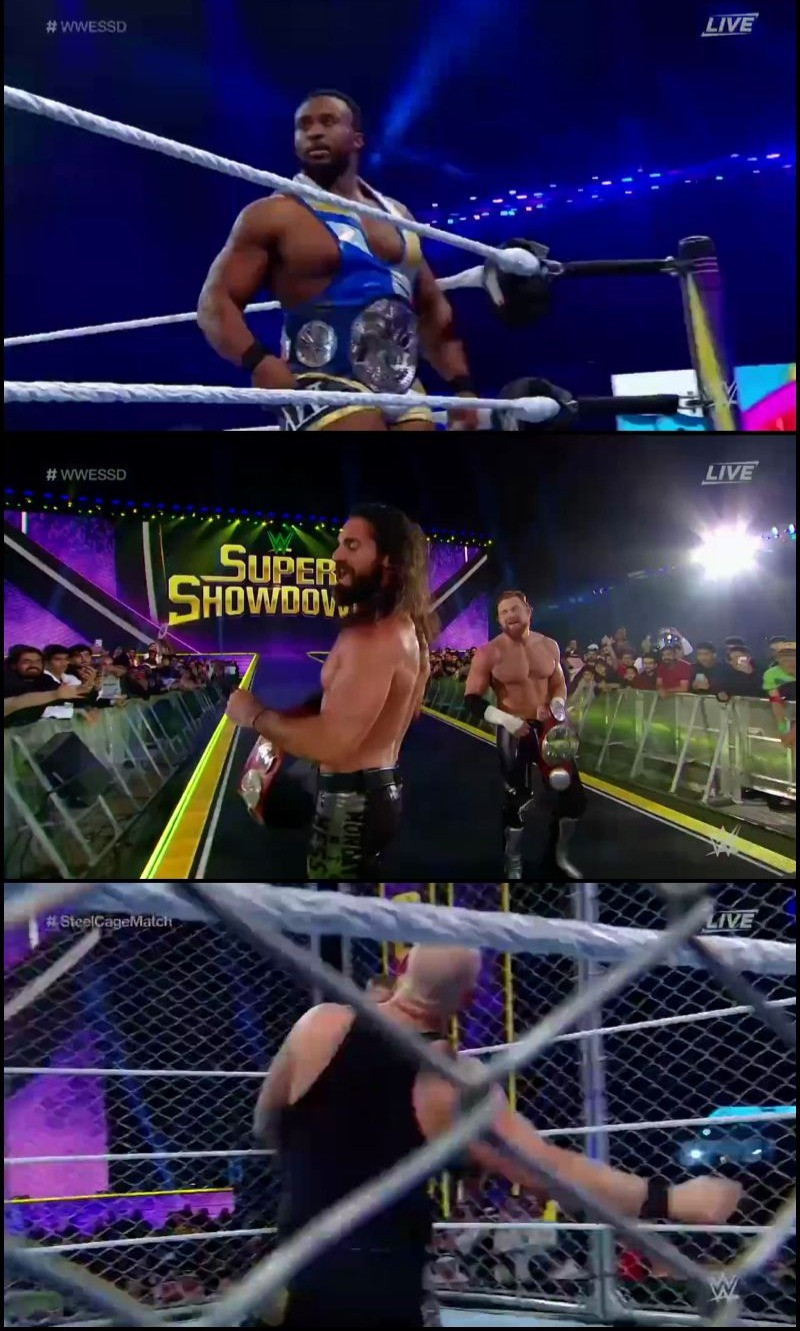 WWE Super ShowDown (2020) PPV WEBRip 720p Full Show Download