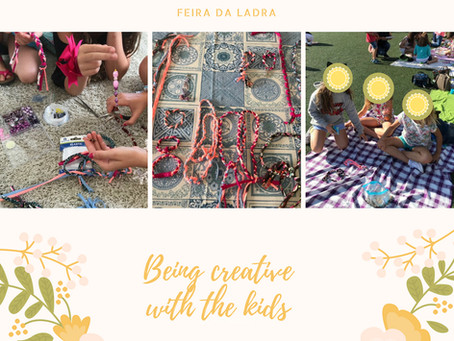 Actividades com as crianças