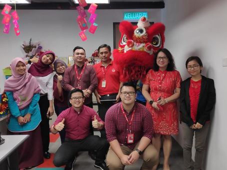 AIA CNY Welcome Back Party