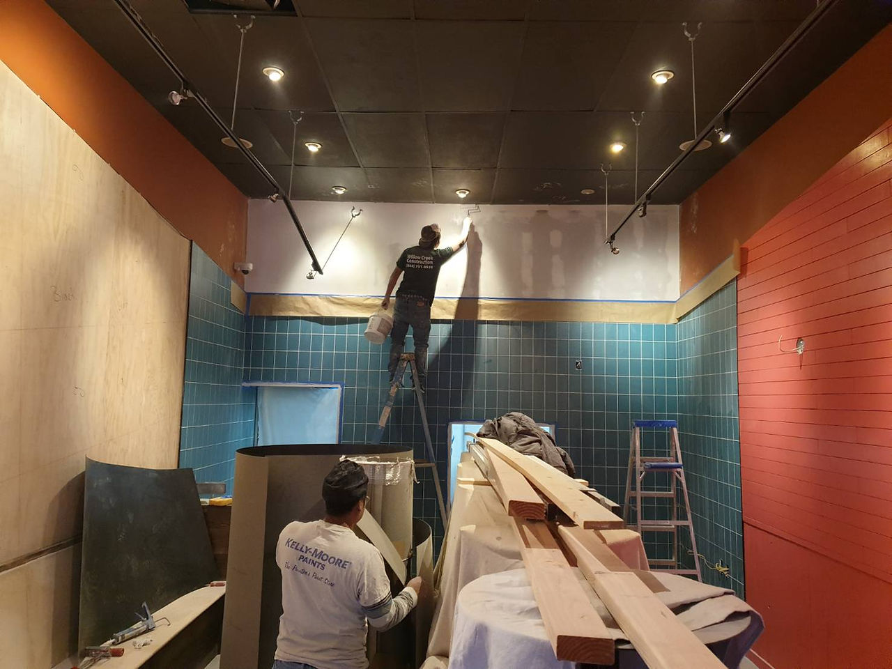 Tender Restaurant Construction