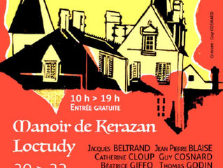 Loctudy - 7ème salon de Gravure aux journées du patrimoine des 20, 21 et 22 septembre 2020