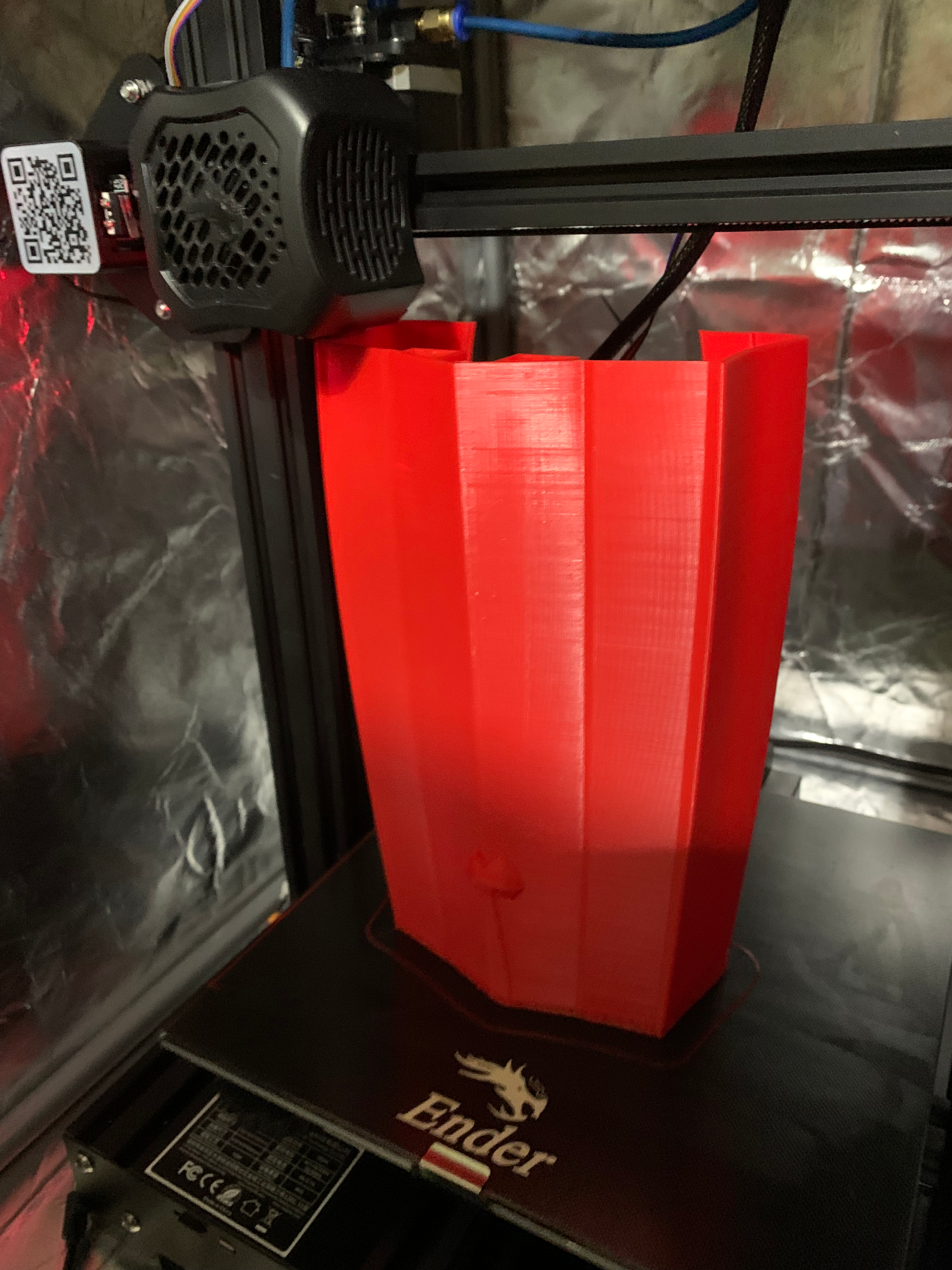 Build Fandango using Ender 3 V2 content media
