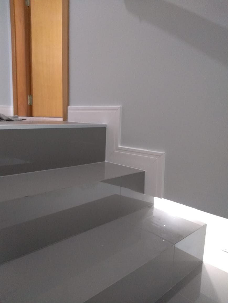 Rodapé de poliestireno — foto 5