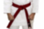 Z Sportswear competition belts - red & blue set