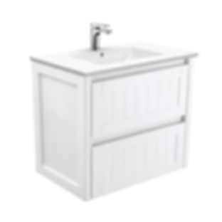 Fienza Dolce Hampton 750 Wall-Hung Vanity - TCL75T