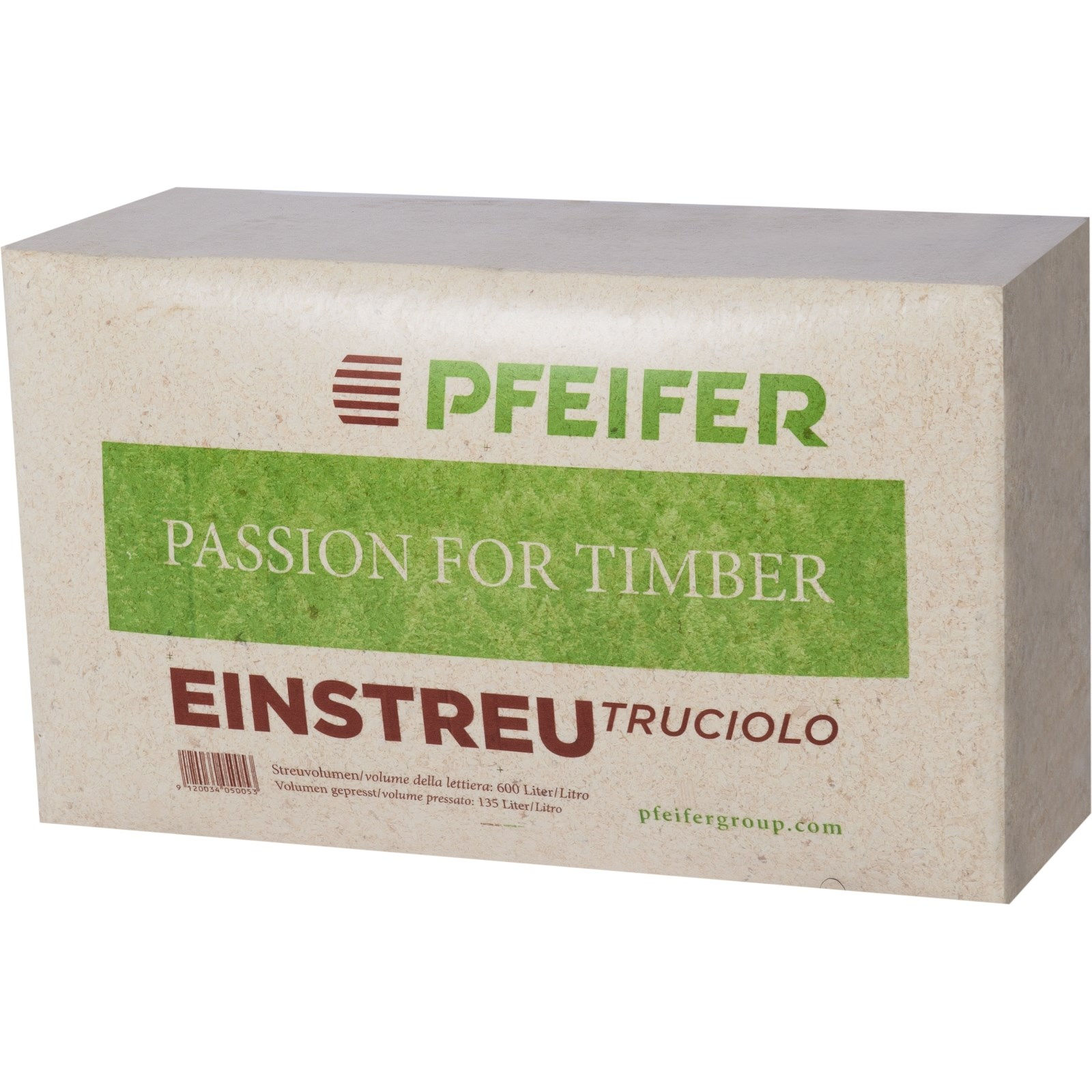 Zusätzliche Einstreu- PFEIFER- Additional Bedding