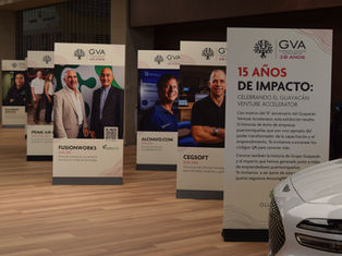 Grupo Guayacán celebra 15 años del Guayacán Venture Accelerator con nuevo formato y exposición en Plaza Las Américas