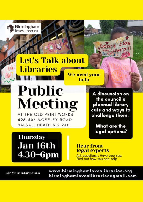 Public meeting