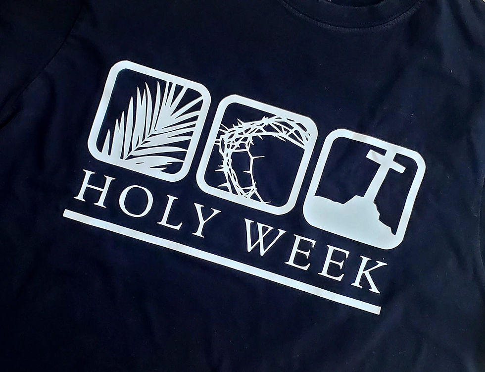 Thumbnail: 7 - Holy Week Overview