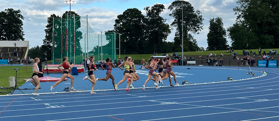 McKenna Keegan led a major upset in the women’s 400-meter race at the Morton Games 